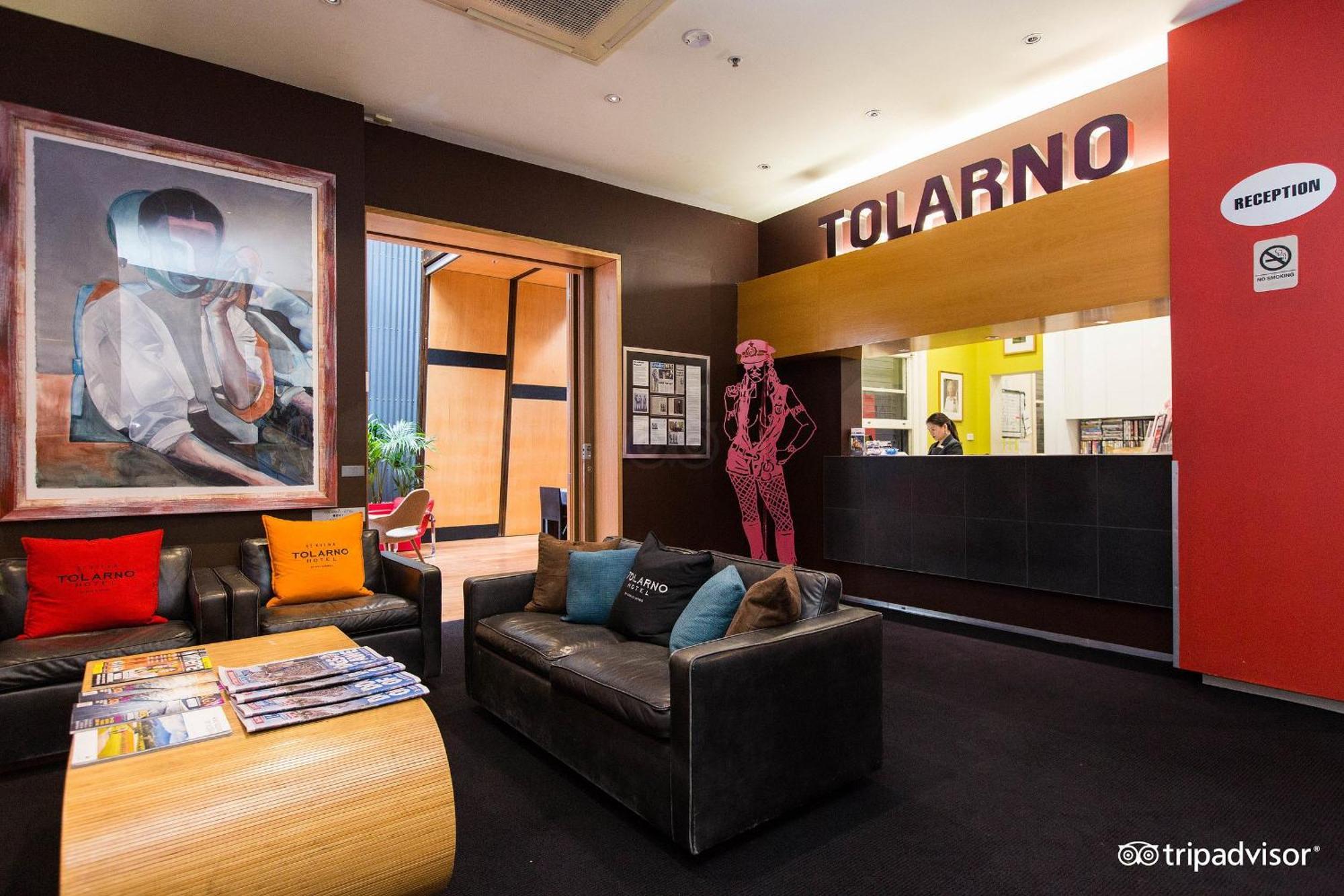 Tolarno Hotel Ville de Ville de Melbourne Extérieur photo