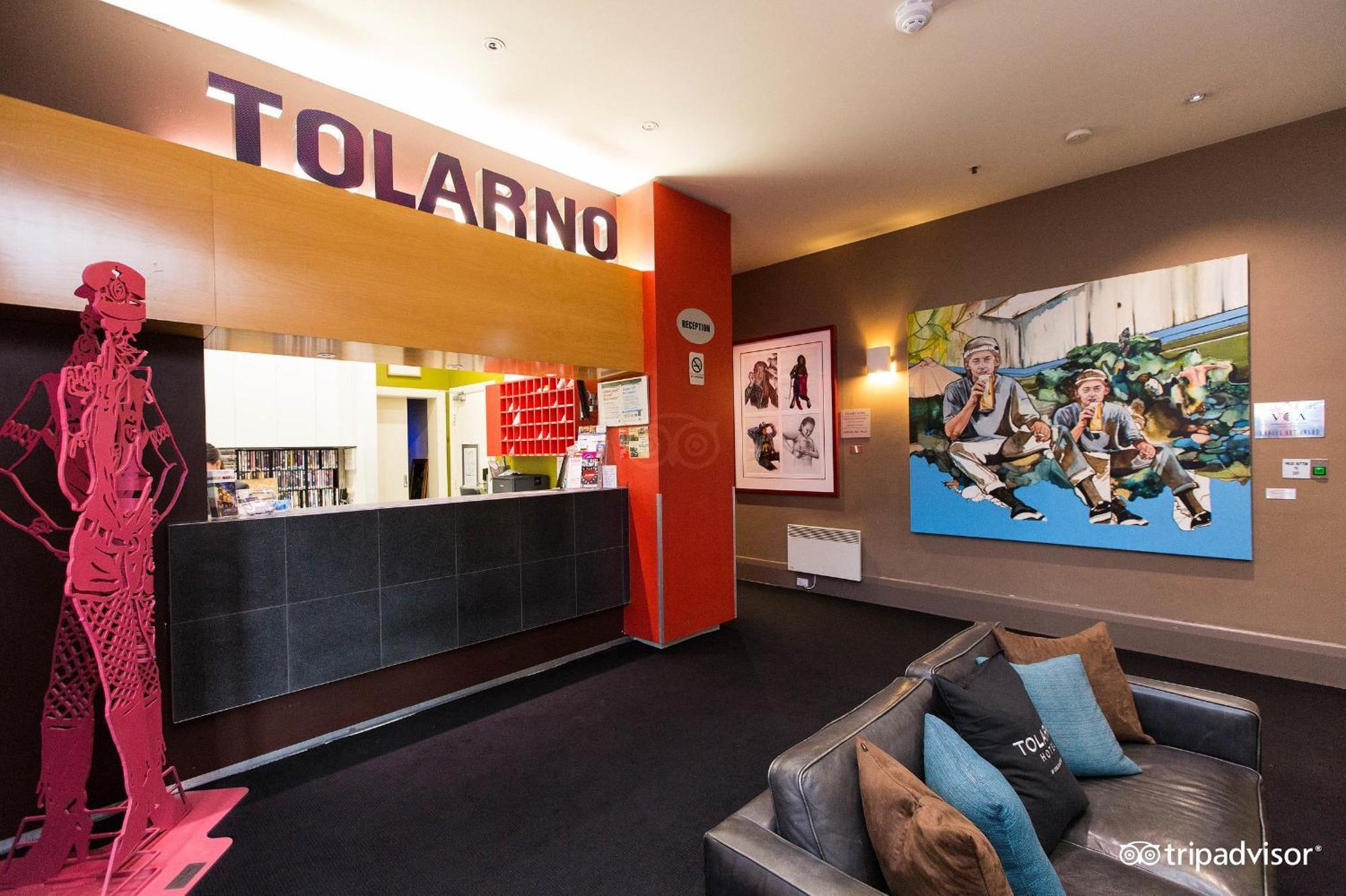 Tolarno Hotel Ville de Ville de Melbourne Extérieur photo