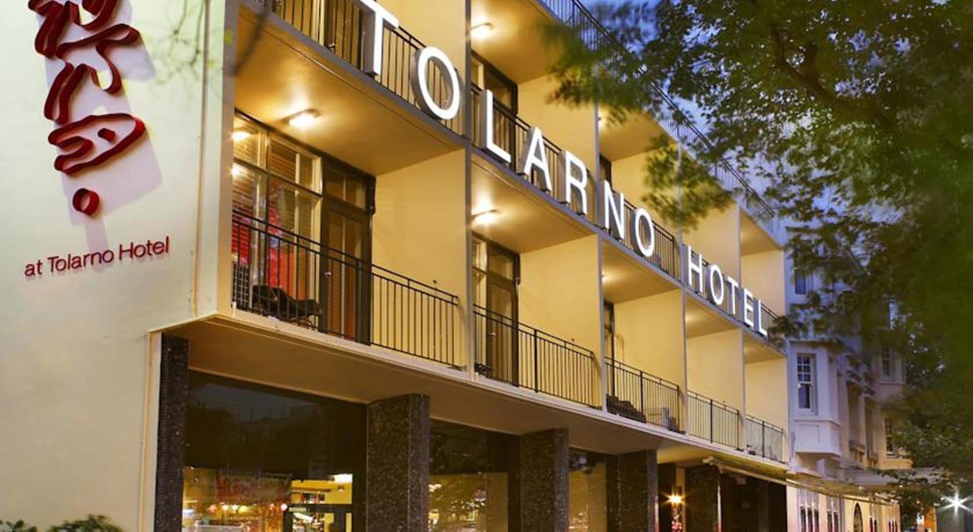 Tolarno Hotel Ville de Ville de Melbourne Extérieur photo